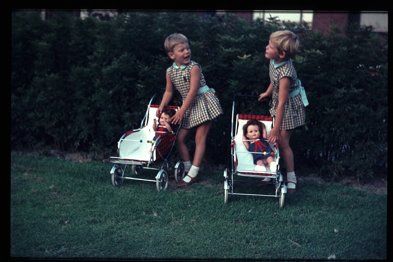 08.Delft aug 1967 Brigitte,Marion.JPG